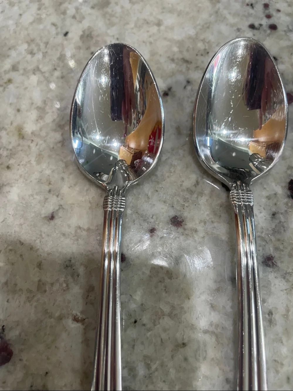 Set of Hampton Silversmiths spoons